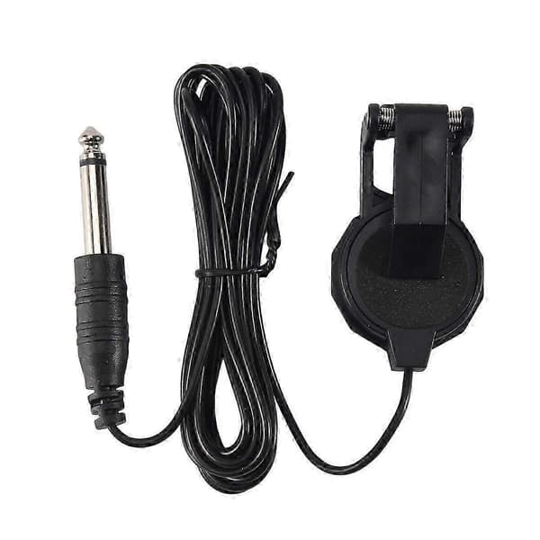 Clip-on Mikrofon för Akustisk Gitarr Mandolin Bouzouki Violin Banjo Ukulele Luta
