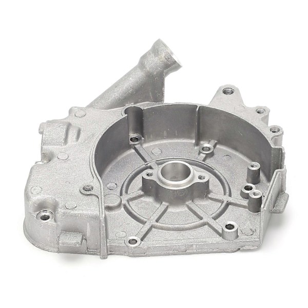 Motor Höger Vevhus Sida Kåpa Aluminiumlegering Ersättning för GY6 50cc 80cc Scooter