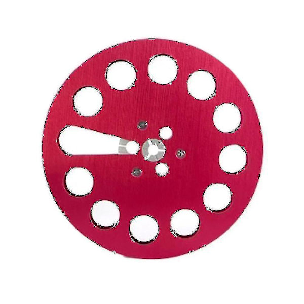 Uusi analoginen ääni 7 tuuman x 1/4 tuuman metalli nauha kela - Hub Open Reel Audio Alumiini kela 7 tuumaa