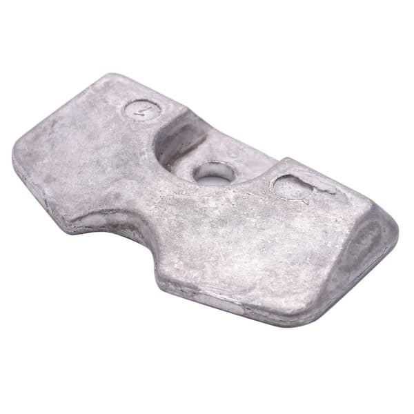 2x 2/2,5/3/4/5/6hk Kompatible Yamaha Udenbordsmotor Nedre Gearkasse Anoder