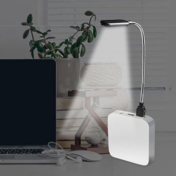Bärbar hopfällbar USB-läslampa för bärbar dator