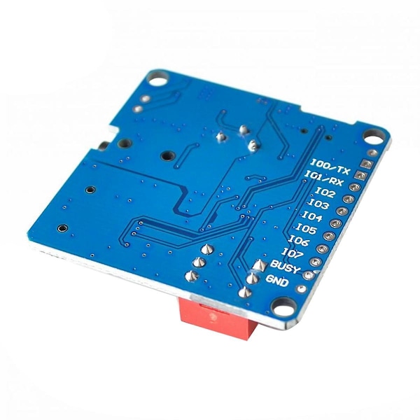 Äänen Toistomoduuli MP3-soitinmoduuli UART I/O Trigger Class D Vahvistinlevy 5W DY-SV5W