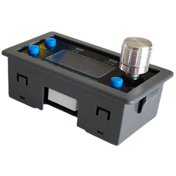 DC5-30V Digital Display Enakset Steppermotor Hastighetskontroller Justerbar Hastighetsregulator Driver Kontrollmodul FX