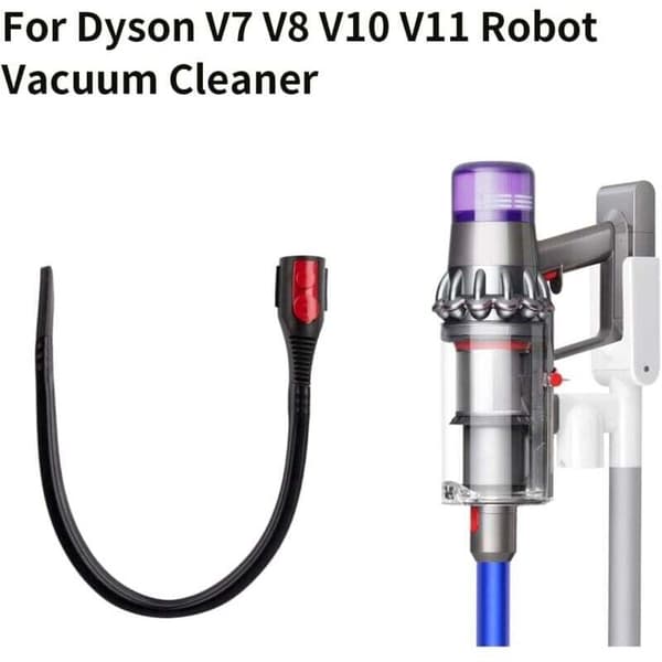 Platt sugmunstycke för Dyson V8 V7 V10 V11 dammsugare. Reservdelar. Flexibelt platt munstycke.