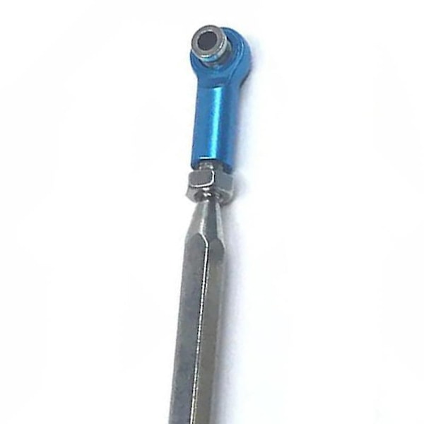 Metalljusterbar styringslenke Servo Link Trekkstang Turnbuckle for MN D90 D99 MN-90 -45 1/12 RC C