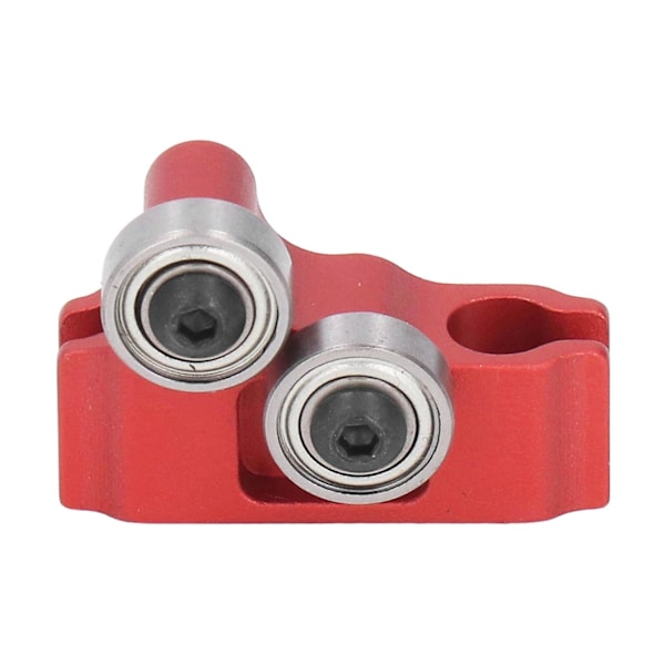 ARRMA 1/8 RC Bil Röd Legering Mittendrivaxels Hög Hastighet Stödset Ersättning