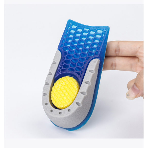 TPE Høydeøkende Innleggssåler - 2 par M