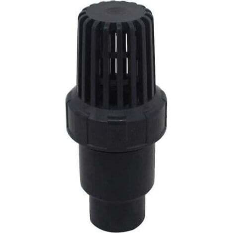 Backventil med kulsug 25 32 40 mm, backventil, PVC-poolpump (25 mm innerdiameter)