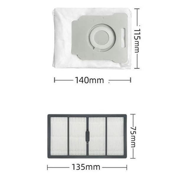 Reservedele Kit til S9(9150), s9+(9550) S9 Plus, s Serie Støvsuger