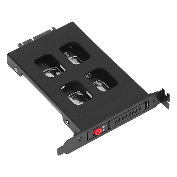 SATA HDD Bakke Rustfrit Stål Intelligent Design Understøtter SATA SSD 6Gbps Høj Hastighed 2.5 PCI Harddisk Kabinet
