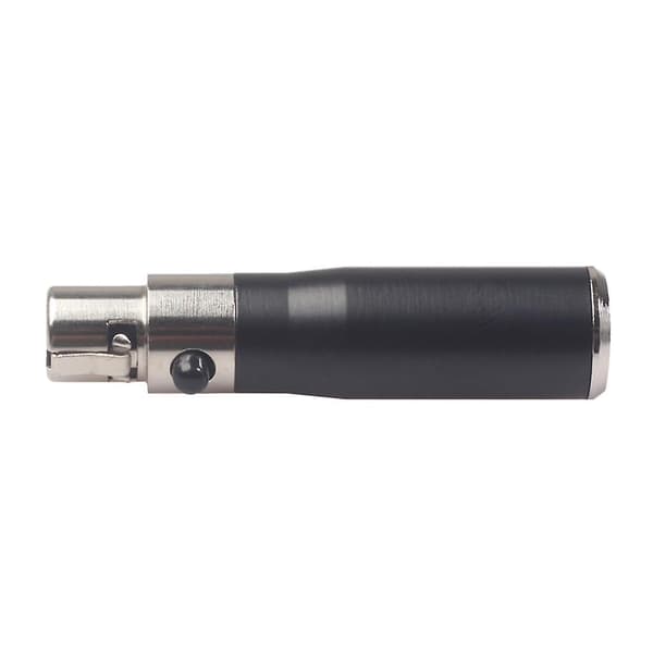 XLR 3-benet Han til XLR 4-benet Hun Stik Audio Adapter til Mikrofon
