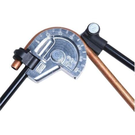 Manuel rørfolder til 10mm/12mm/14mm/16mm kobberrør, VVS-værktøj (14mm)