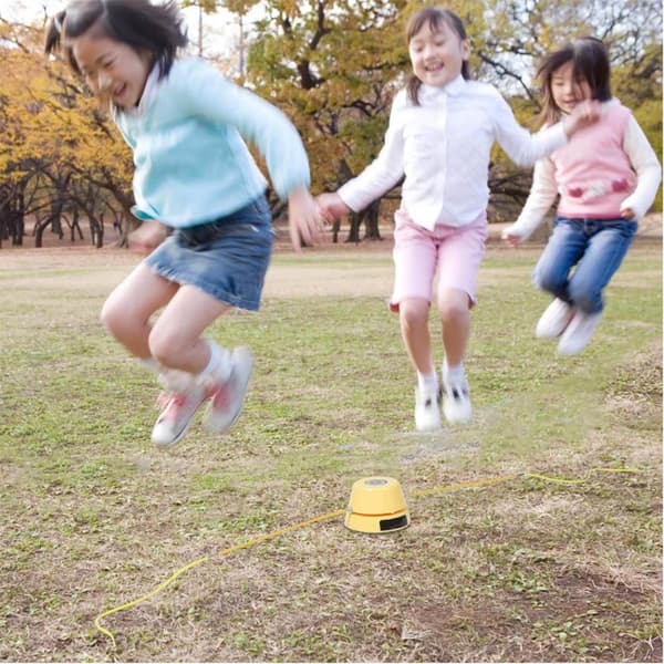 Interactive Automatic Jump Rope with Remote Control, Counter & 10 Speed Levels
