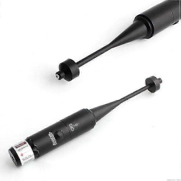 Bore Sighter-kit med bärväska Justerbar Universal Jaktverktyg Lätt Slitstark Boresight
