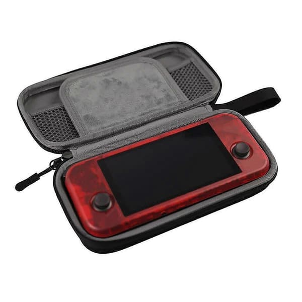 Opbevaringstaske til Retroid Pocket 4/4 Pro spillekonsol, Sort Grip Case