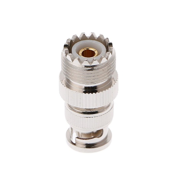 BNC Hanplugg till UHF SO239 Honkontakt RF Koaxial Adapterkabelkontakt