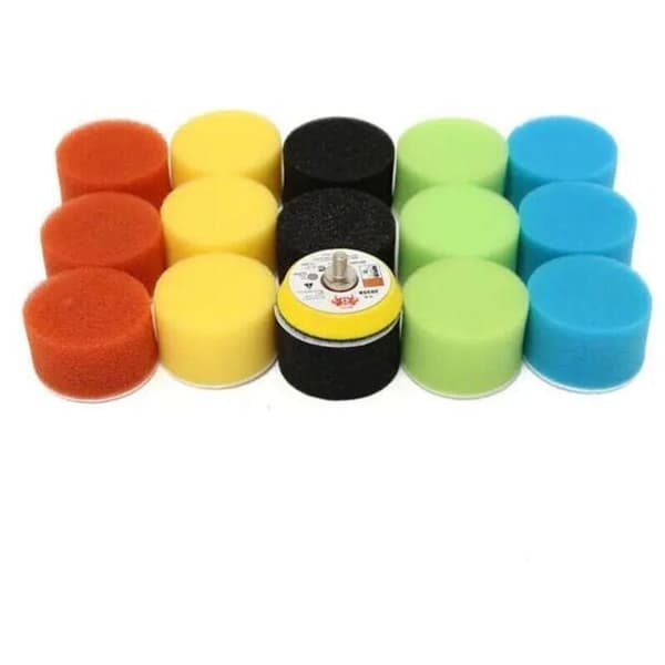 16 st 2 tum 50 mm bilpoleringssats