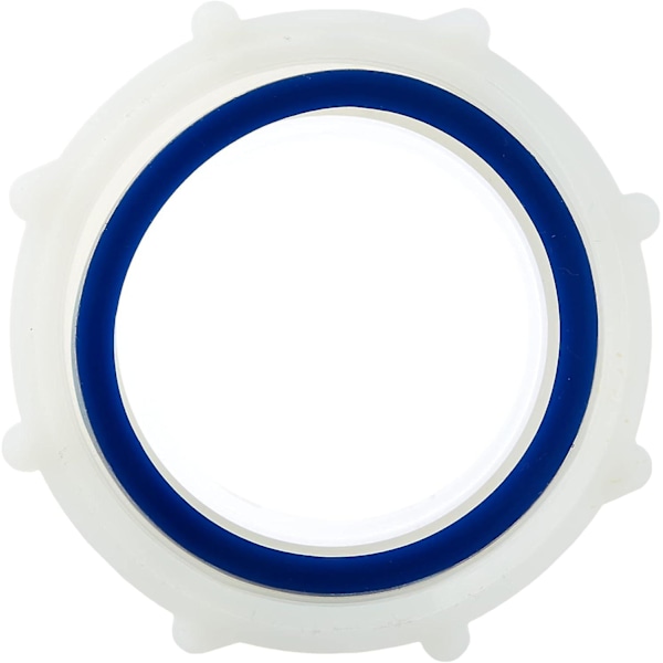IBC-tanktillbehör, IBC-adapter S60 x 6 förlängningsdistans 60 mm ventiltank 1000 l plast rak grov gänga S60 x 6 C-tillbehör