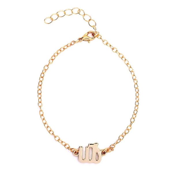 Presentarmband Stjärntecken Jungfrun Virgo Armband Guld