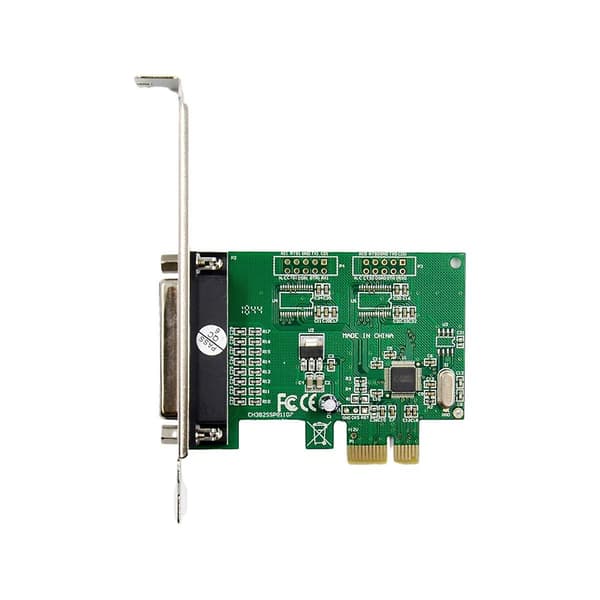 Controller Card St38 Pcie X1 Ch382l Db-25 Pin Industriel Til Print Terminal Multifunktionel Praktisk
