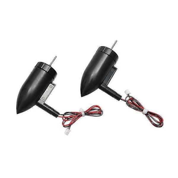 1 par 7,4 V undervannstruster 10000 rpm Rov Propulsor 390 børstet motor 26 mm 3-bladet propell DIY-kompatibel RC agnbåt deler