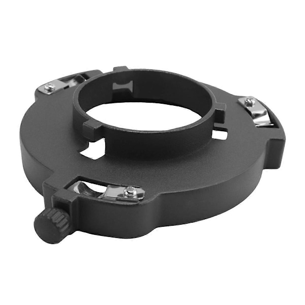 Mini Bowens -adapteri Bowens-kiinnikkeeseen, sovita Bowens-kiinnikkeen lisävarusteet Ulanzi YONGNUO YN150 YN15 -malleille