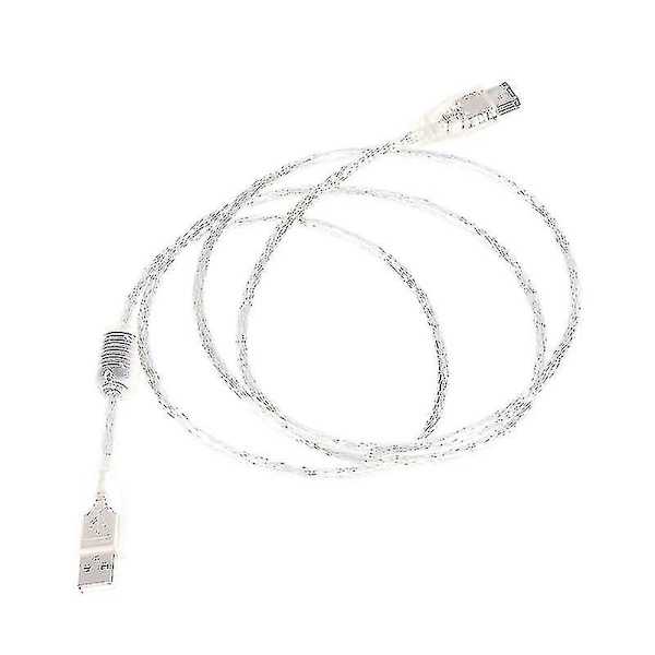 1 x Firewire IEEE 1394 6-polet Han til USB 2.0 Han Adapterkabel Shytmv