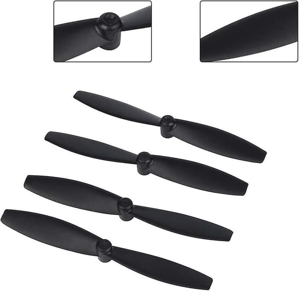Propelblade, reservedele til propelblade til rullende edderkopper/luftfragt droner/hydrofoil droner (4 stk.)
