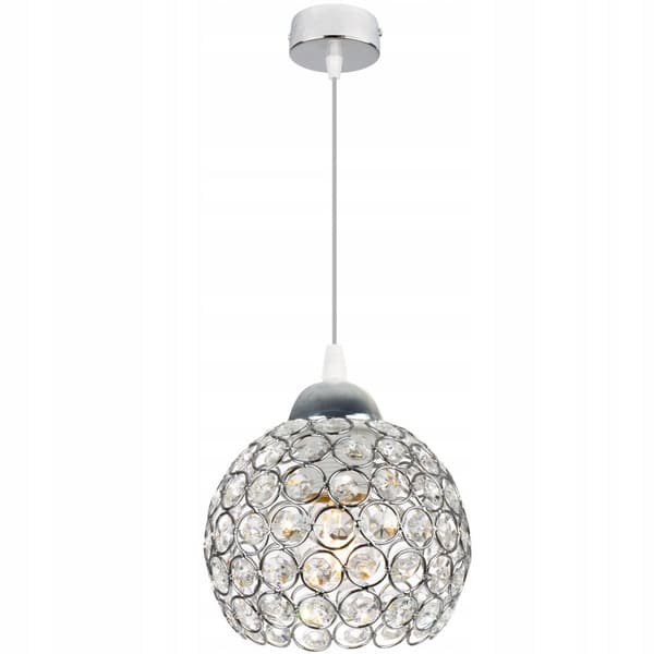 KROM HENGE LAMPE LYSESTAKE TAKLAMPE KRYSTALL