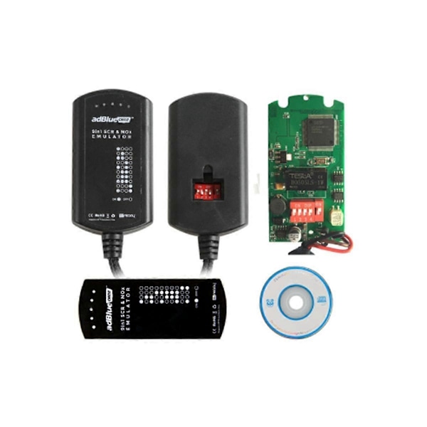 Senaste A+ Full Chip Adblue 9 I 1 Uppgradering för 9 Lastbilar Ad Blue Emulator Duty Behöver Ingen Programvara
