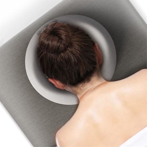 Blød Massage Ansigt Afslapning Memory Foam Afslappende Hovedstøtte Skønhedssalon Ansigtspude til SPA Sh