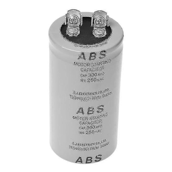 Sylinterikondensaattori 300uf 300mfd 250v AC Moottorin Käynnistyskondensaattori