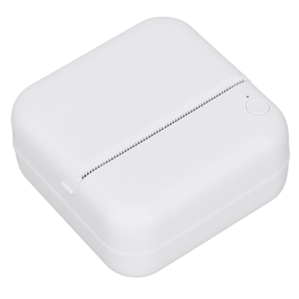 Kannettava tulostin 200DPI Ergonominen muotoilu Langaton yhteys Lämpöpaperi Ei mustetta Mini tulostin kotiin toimistoon Vaaleanpunainen