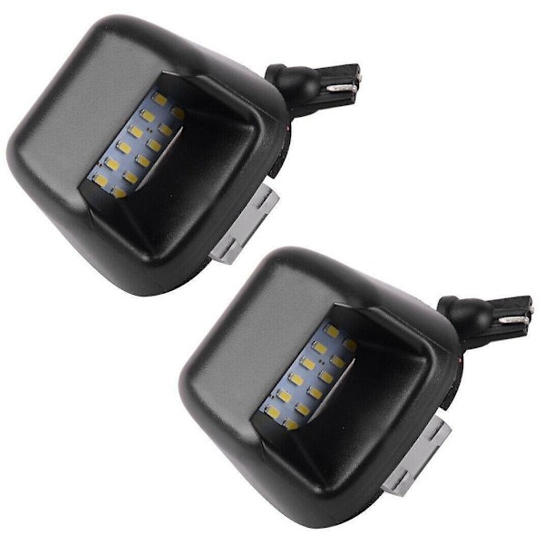 LED-registreringsnummerbelysning för Navara D40 2004-2018