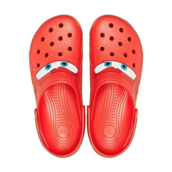 Crocs Lightning McQueen - Lightning McQueen utomhustofflor RTX WZ 42