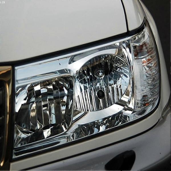 Land Cruiser 2004 2005 2006 autoon ajovalon suojus läpinäkyvä lampunvarjostin valaisimen kuori, vasen