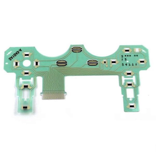 10 st Kretskort PCB Flatkabel för PS2 Handkontroll Ledande Film Joystick Knappsats Flexkabel SA1Q43-A