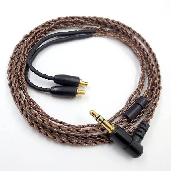 Øretelefonkabel for Ath-ls50 E40 E70 Ckr100 Cks1100 Headset Ledning Tilbehør