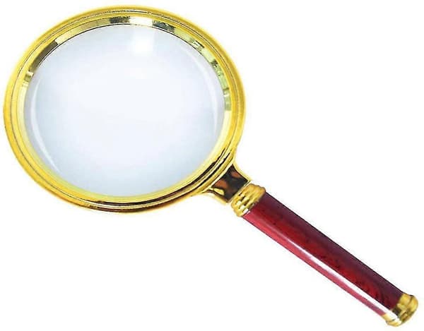 HD Handhållet Förstoringsglas 10x Hög Förstoring För Barn, Studenter Och Äldre Att Läsa