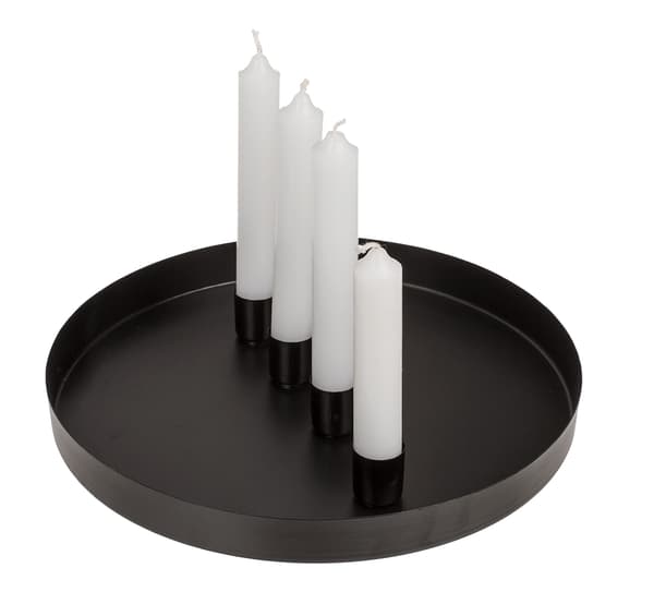 Magnetisk Lysestake / Lysfat / Lysbrett - 25 cm