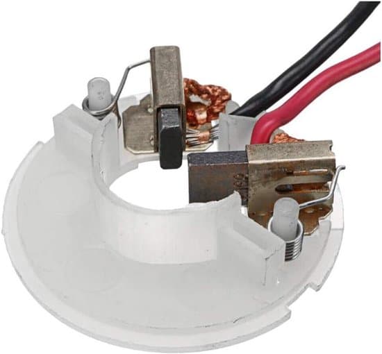 Passer til Hilti batteridrill SFC 22-A, SFC22-A, SFC 14-A, SFC14-A - 2 kullbørster med holder - Erstatningskullbørster