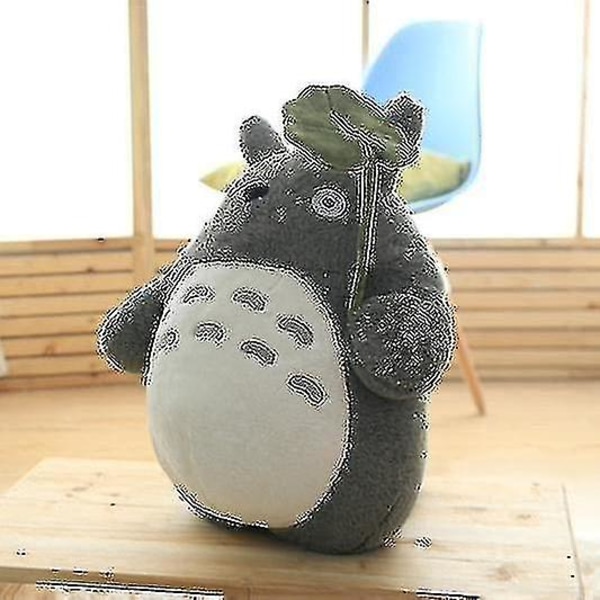 40cm söt anime barn & Totoro docka stor mjuk kudde plyschleksak