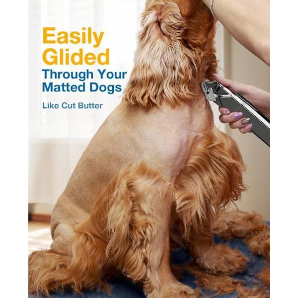 Pet Clippers - GENERIC - For long, thick fur - Quiet - Cordless - Sharp blade