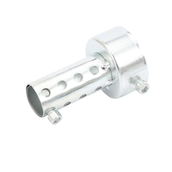Sølv Motorsykkel Eksos Lyddemper Innsats Baffel DB Killer Lyddemper 48mm x 80mm