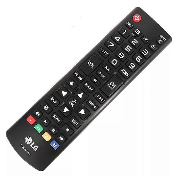 Ny Original AKB75095319 Fjernkontroll For LG LCD TV AKB75095315 AKB75095314