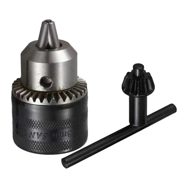 1.5-13mm Borrchuck Borrpresschucknyckel 1/4\" Snabbväxlings Hex Drive