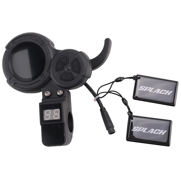 Elektrisk Scooter Display Trigger LED Accelerator Gashåndtag & NFC Kort til VSETT 8 8+ 9 9+ til ZERO 8 9 10 8X 10X Z8PRO