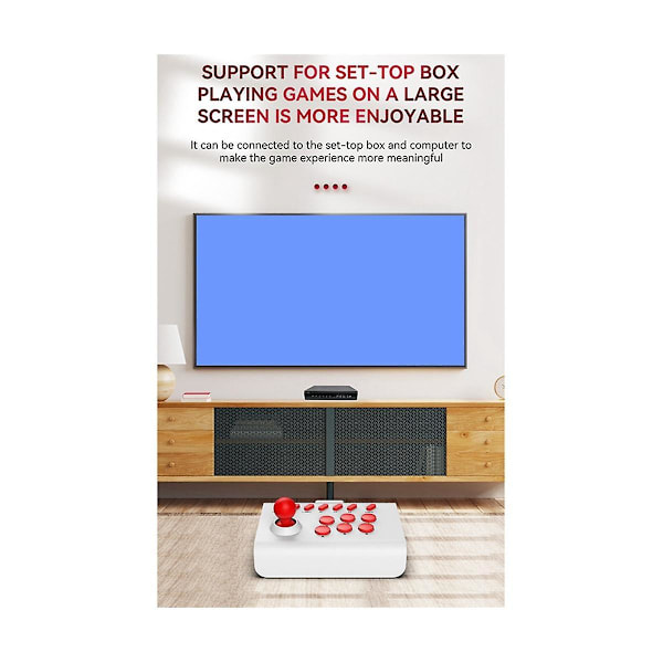 Bærbar Bluetooth Trådløs Pc Computer Version Til Android Ios Telefon Switch Tv 2.4g Gaming Kontrol