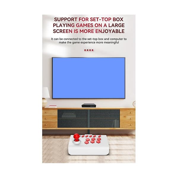Bærbar Bluetooth Trådløs PC Datamaskin Versjon For Android Ios Telefon Switch Tv 2.4g Spillkontroll