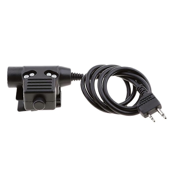 U94 Headset Adapter & PTT för Midland Standard Version Plug